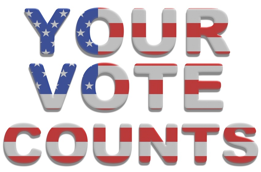 Your vote counts!